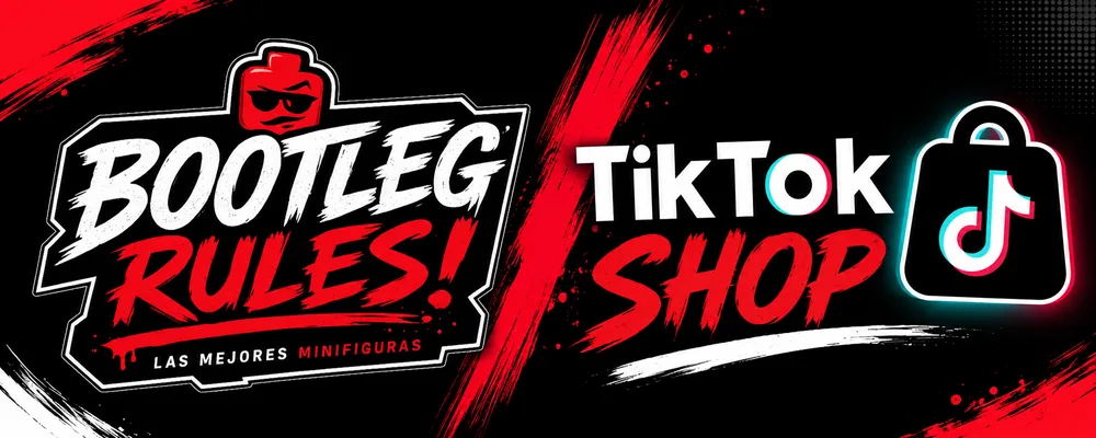 Presencia de Bootleg RULES en TikTok Shop
